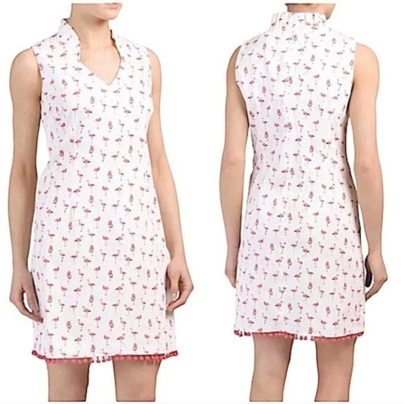 Chetta b flamingo midi dress - Picture 1 of 3